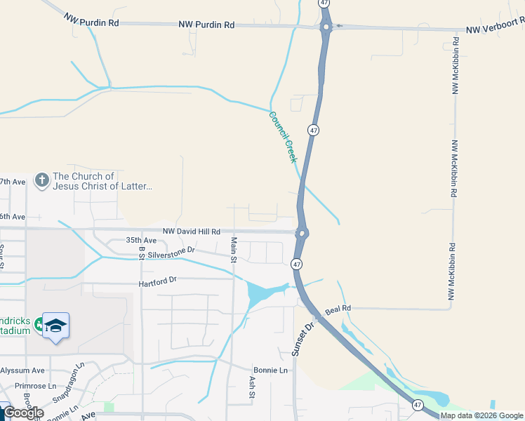 map of restaurants, bars, coffee shops, grocery stores, and more near 2129 Colby Lane in Washington County