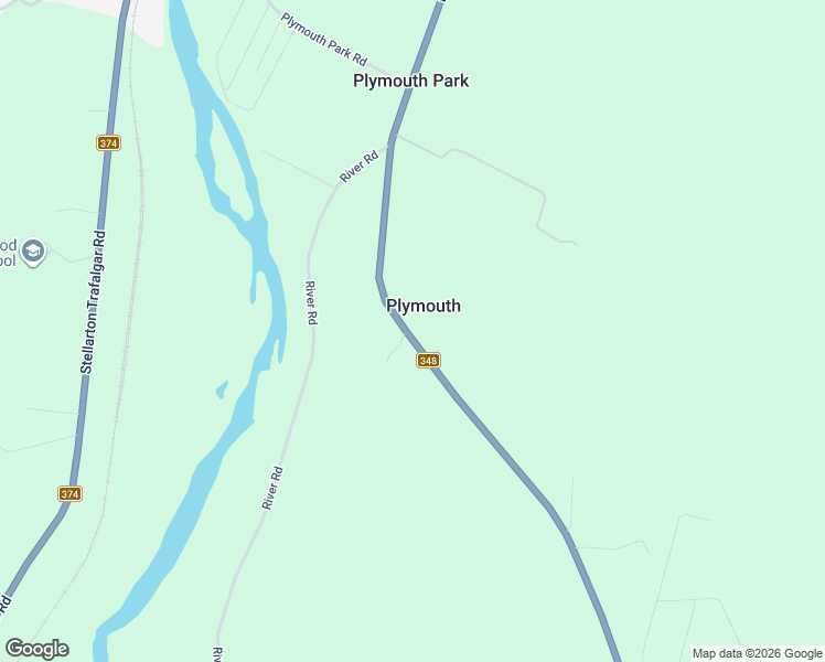 map of restaurants, bars, coffee shops, grocery stores, and more near 5545 East River West Side Road in Eureka