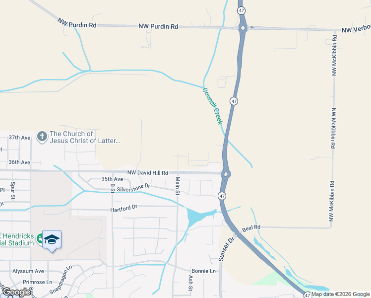 map of restaurants, bars, coffee shops, grocery stores, and more near 3654 Ash Street in Forest Grove