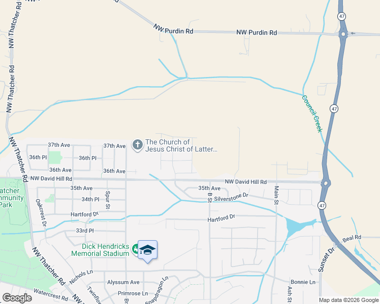 map of restaurants, bars, coffee shops, grocery stores, and more near 2088 37th Avenue in Forest Grove