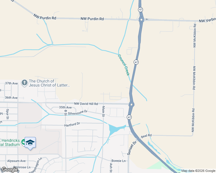 map of restaurants, bars, coffee shops, grocery stores, and more near 3710 Ash Street in Forest Grove