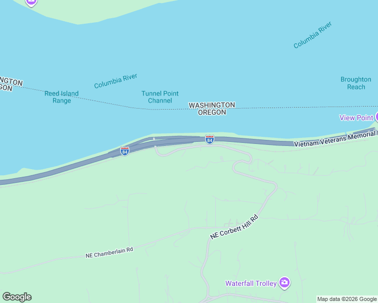 map of restaurants, bars, coffee shops, grocery stores, and more near 2980 Northeast Rasmussen Road in Corbett