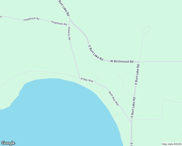 map of restaurants, bars, coffee shops, grocery stores, and more near 5190 North Bay Way in Cheboygan