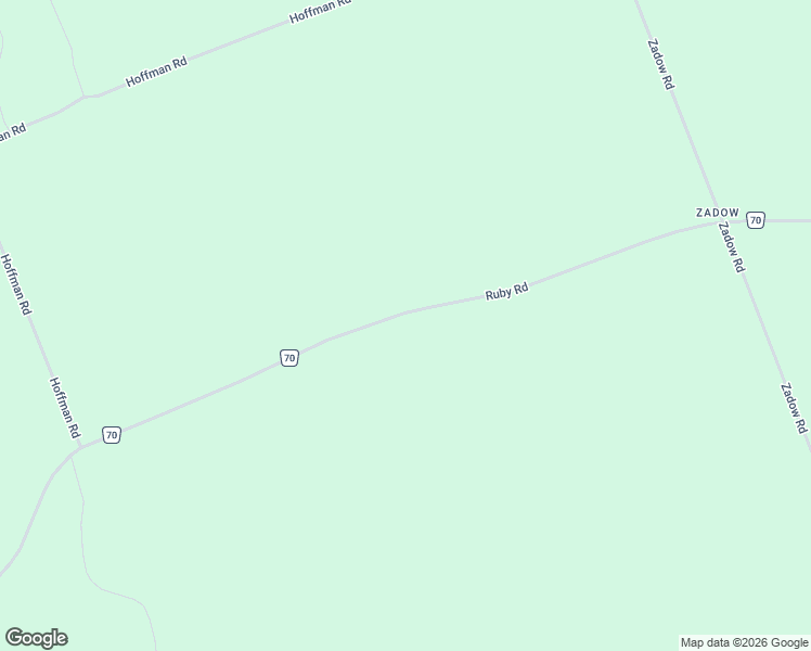 map of restaurants, bars, coffee shops, grocery stores, and more near 1331 Ruby Road in Bonnechere Valley
