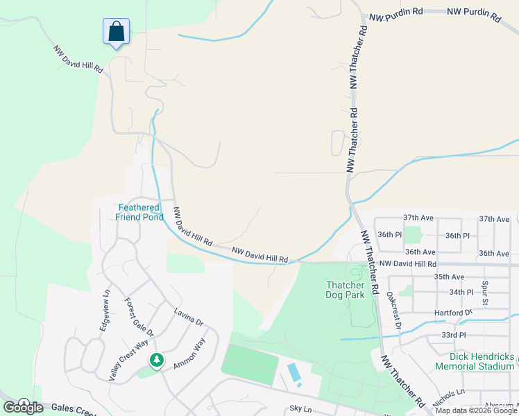 map of restaurants, bars, coffee shops, grocery stores, and more near 45165 Northwest David Hill Road in Forest Grove