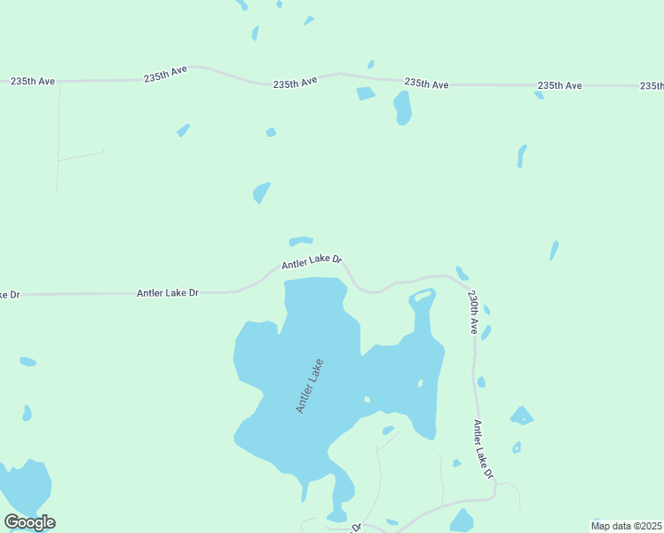 map of restaurants, bars, coffee shops, grocery stores, and more near 1284 230th Avenue in Luck