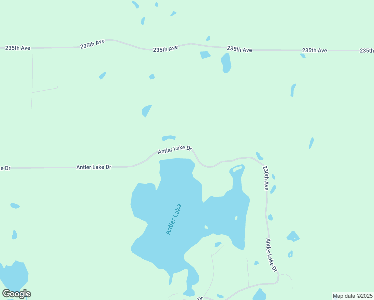 map of restaurants, bars, coffee shops, grocery stores, and more near 1284 230th Avenue in Luck