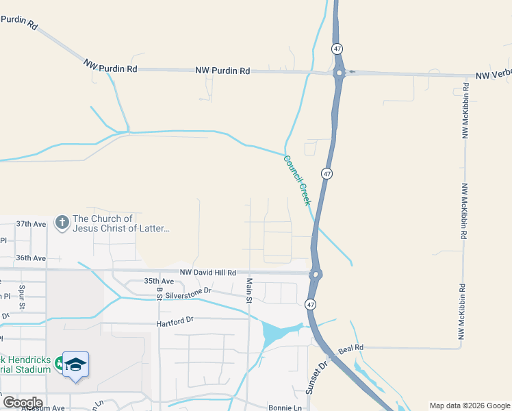 map of restaurants, bars, coffee shops, grocery stores, and more near 2805 Highway 47 in Forest Grove