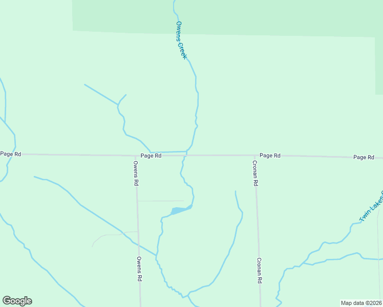 map of restaurants, bars, coffee shops, grocery stores, and more near 8287 Page Road in Cheboygan