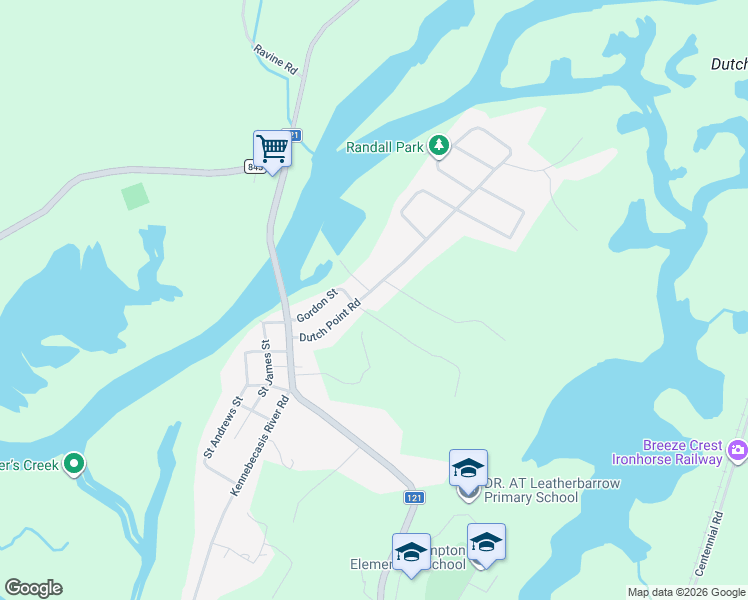 map of restaurants, bars, coffee shops, grocery stores, and more near 62 Dutch Point Road in Hampton