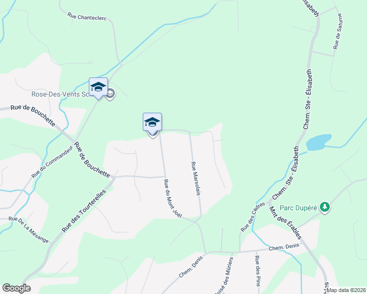 map of restaurants, bars, coffee shops, grocery stores, and more near 39 Rue Marsolais in Cantley