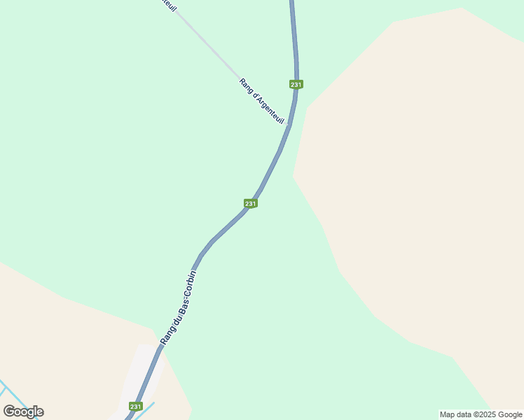 map of restaurants, bars, coffee shops, grocery stores, and more near 826 Rang du Bas-Corbin in Saint-Damase