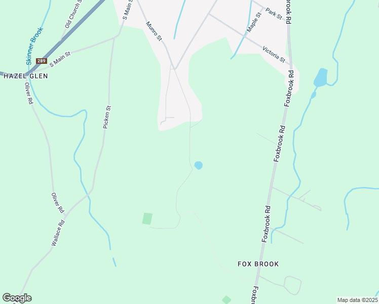 map of restaurants, bars, coffee shops, grocery stores, and more near Reservoir Street in Westville