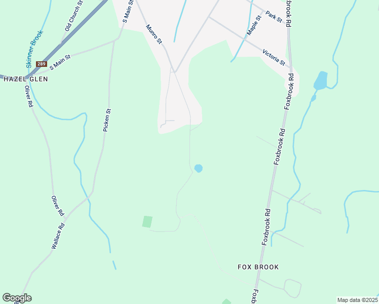 map of restaurants, bars, coffee shops, grocery stores, and more near Reservoir Street in Westville