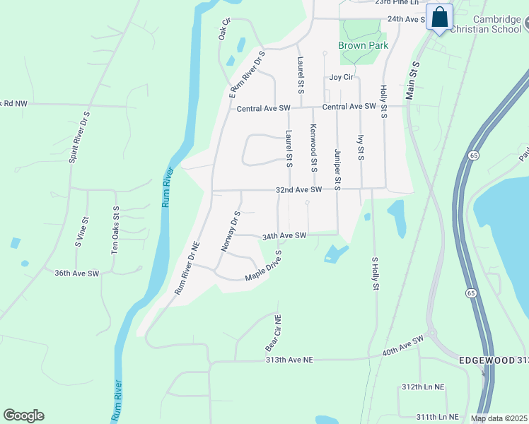 map of restaurants, bars, coffee shops, grocery stores, and more near 1485 33rd Court in Cambridge