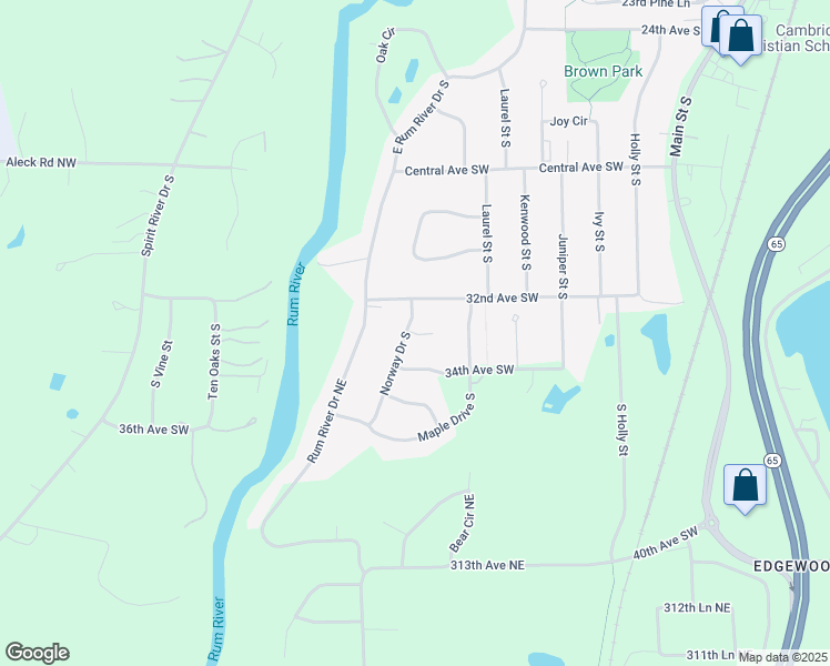 map of restaurants, bars, coffee shops, grocery stores, and more near 1485 33rd Court in Cambridge