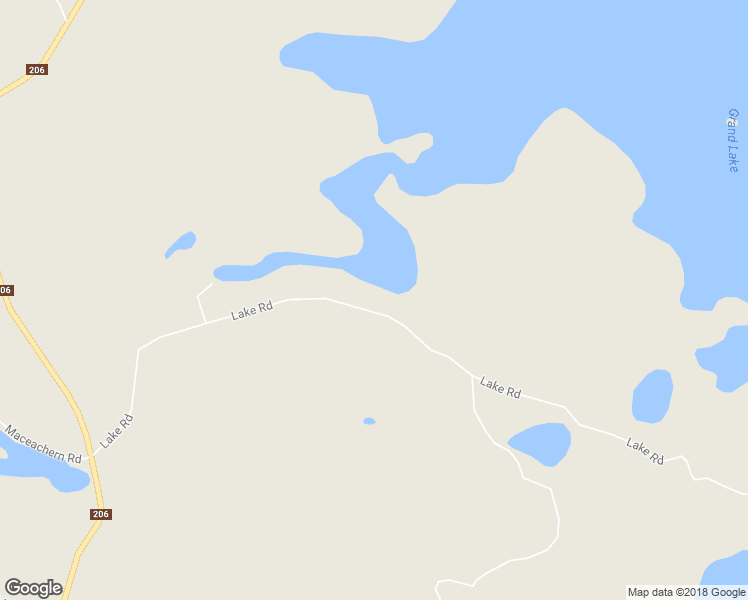 map of restaurants, bars, coffee shops, grocery stores, and more near 225 Lake Road in West Arichat