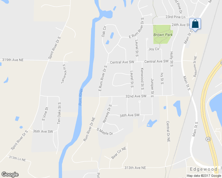 map of restaurants, bars, coffee shops, grocery stores, and more near 3065 Norway Circle South in Cambridge