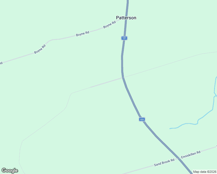 map of restaurants, bars, coffee shops, grocery stores, and more near 6588 New Brunswick 101 in Hoyt