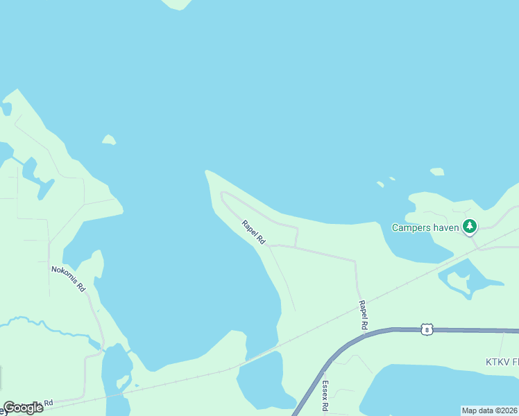 map of restaurants, bars, coffee shops, grocery stores, and more near 11852 Rapel Road in Tomahawk