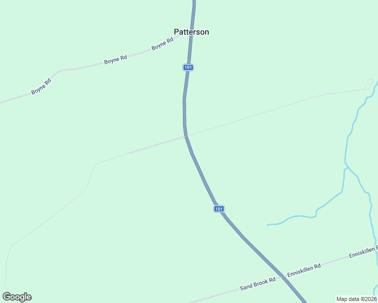 map of restaurants, bars, coffee shops, grocery stores, and more near 6588 New Brunswick 101 in Hoyt