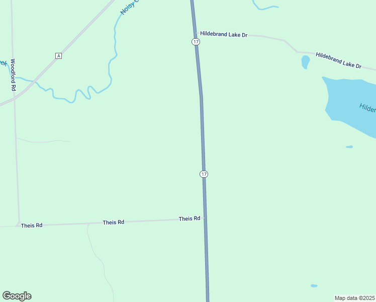 map of restaurants, bars, coffee shops, grocery stores, and more near 11785 State Road 17 in Rhinelander