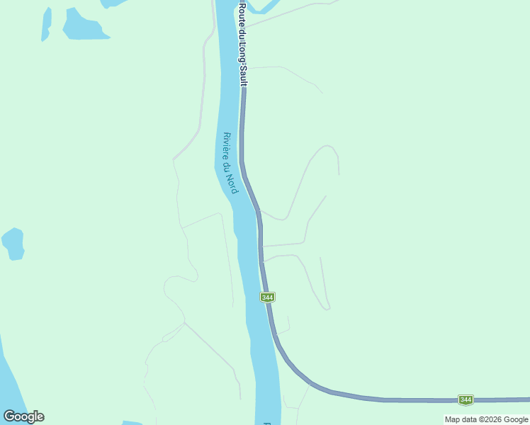 map of restaurants, bars, coffee shops, grocery stores, and more near 1 Chemin de la Montagne in Saint-André-d'Argenteuil