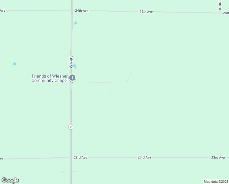 map of restaurants, bars, coffee shops, grocery stores, and more near 1625 23 1/2 Avenue in Rice Lake