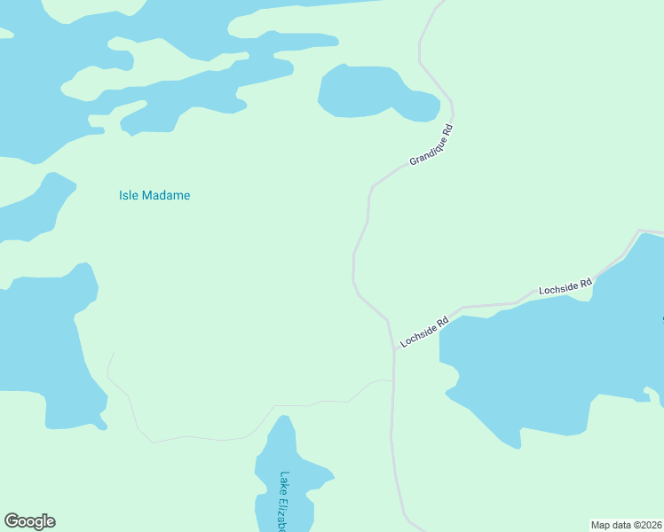 map of restaurants, bars, coffee shops, grocery stores, and more near 805 Grandique Road in D'Escousse