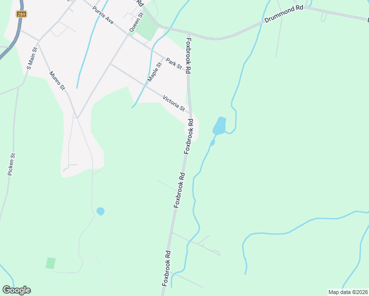 map of restaurants, bars, coffee shops, grocery stores, and more near 2239 Foxbrook Road in Westville