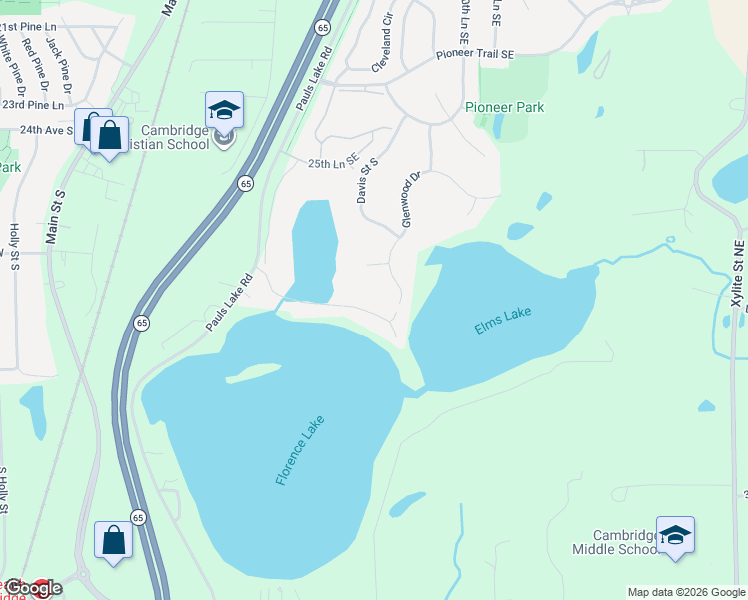 map of restaurants, bars, coffee shops, grocery stores, and more near 2021 Glenwood Drive in Cambridge