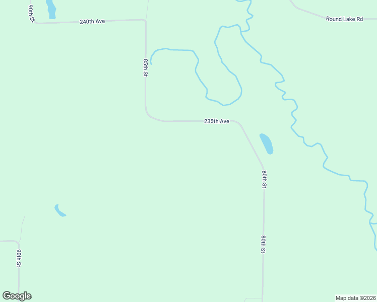 map of restaurants, bars, coffee shops, grocery stores, and more near 830 235th Avenue in Luck