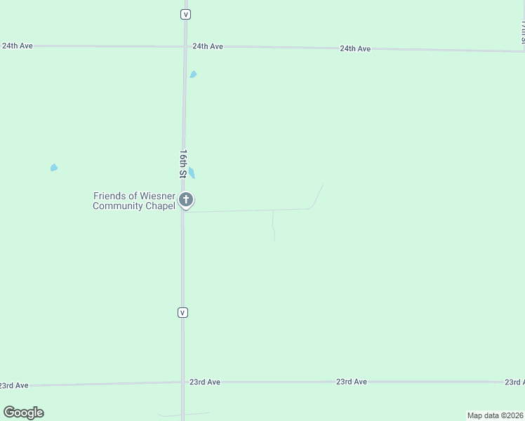 map of restaurants, bars, coffee shops, grocery stores, and more near 1625 23 1/2 Avenue in Rice Lake