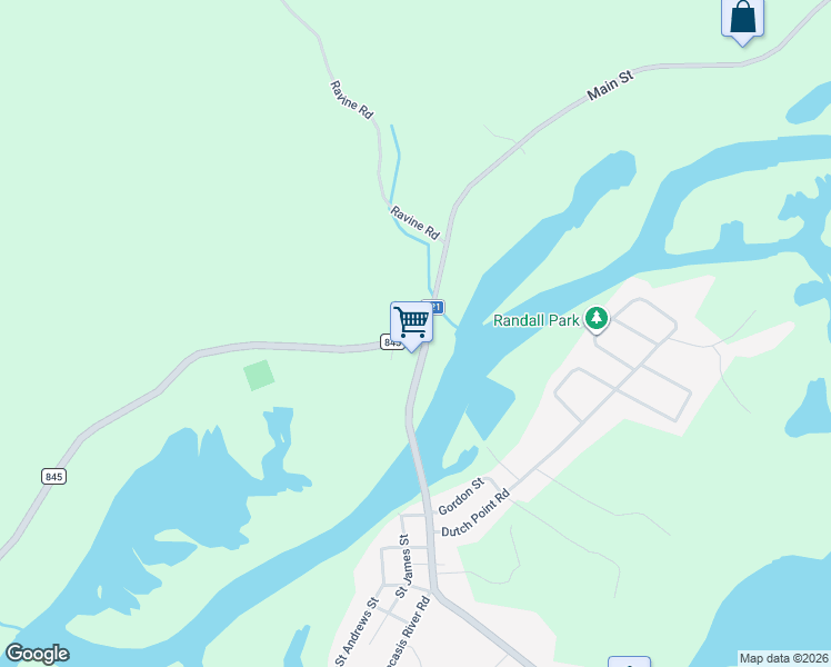 map of restaurants, bars, coffee shops, grocery stores, and more near 1171 Main Street in Hampton