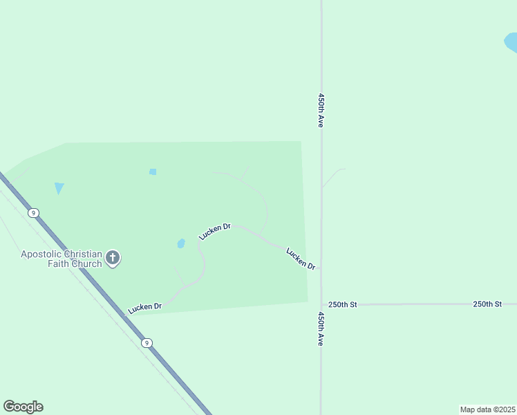 map of restaurants, bars, coffee shops, grocery stores, and more near 25320 Lucken Drive in Hancock