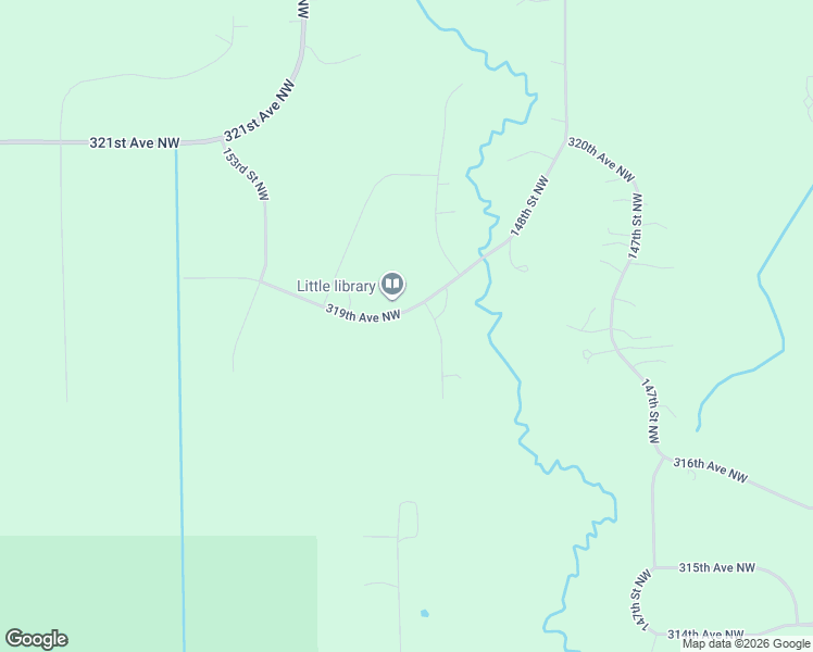map of restaurants, bars, coffee shops, grocery stores, and more near 15121 319th Avenue Northwest in Princeton