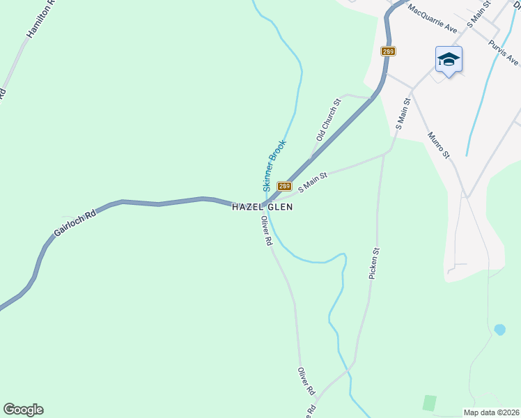 map of restaurants, bars, coffee shops, grocery stores, and more near in Pictou County