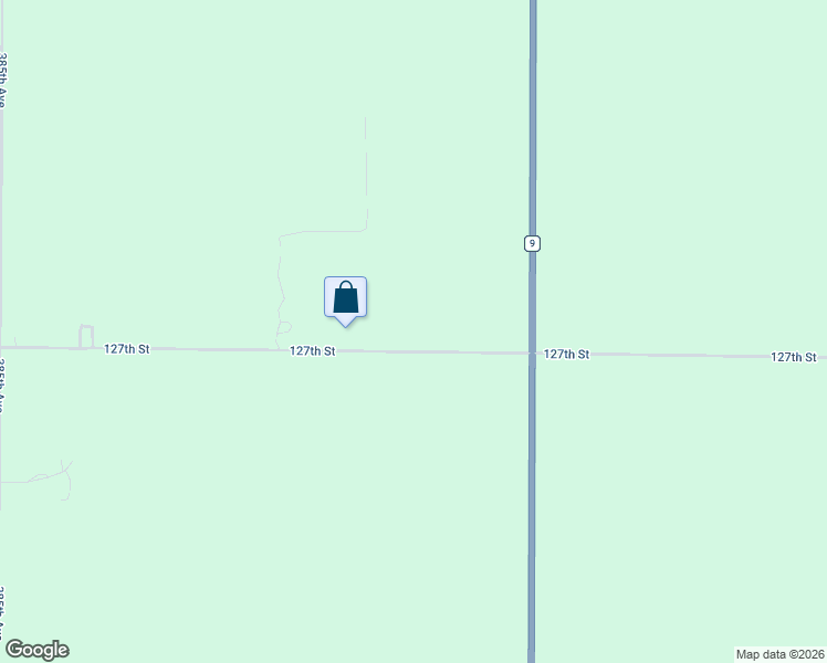 map of restaurants, bars, coffee shops, grocery stores, and more near 38560 127th Street in Aberdeen