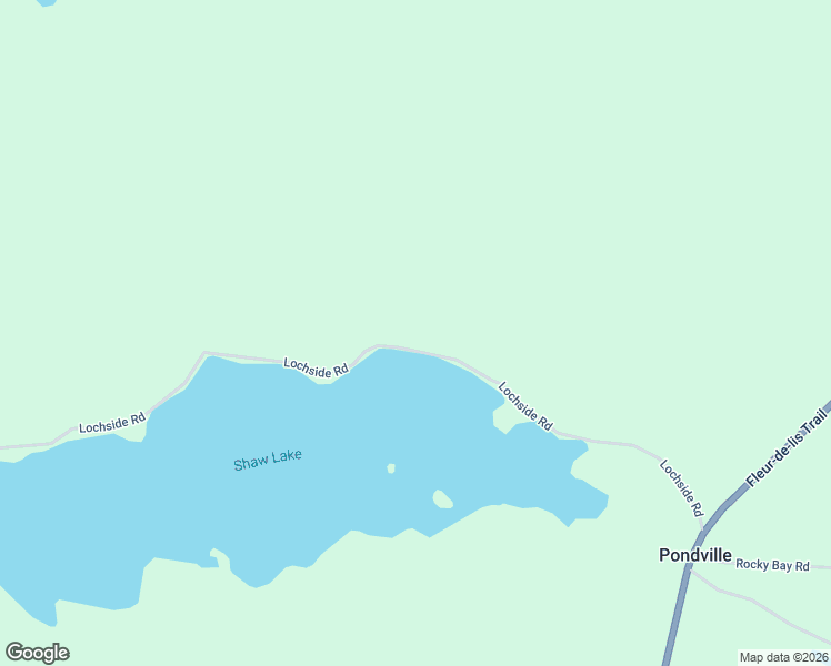 map of restaurants, bars, coffee shops, grocery stores, and more near 333 Lochside Road in D'Escousse