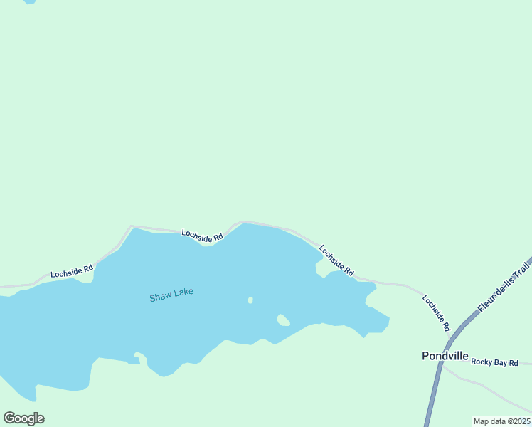 map of restaurants, bars, coffee shops, grocery stores, and more near 351 Lochside Road in D'Escousse
