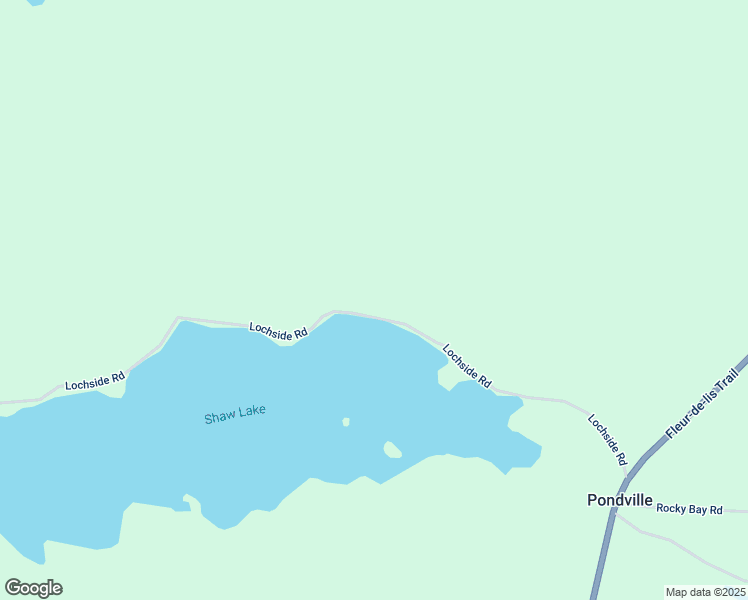 map of restaurants, bars, coffee shops, grocery stores, and more near 351 Lochside Road in D'Escousse