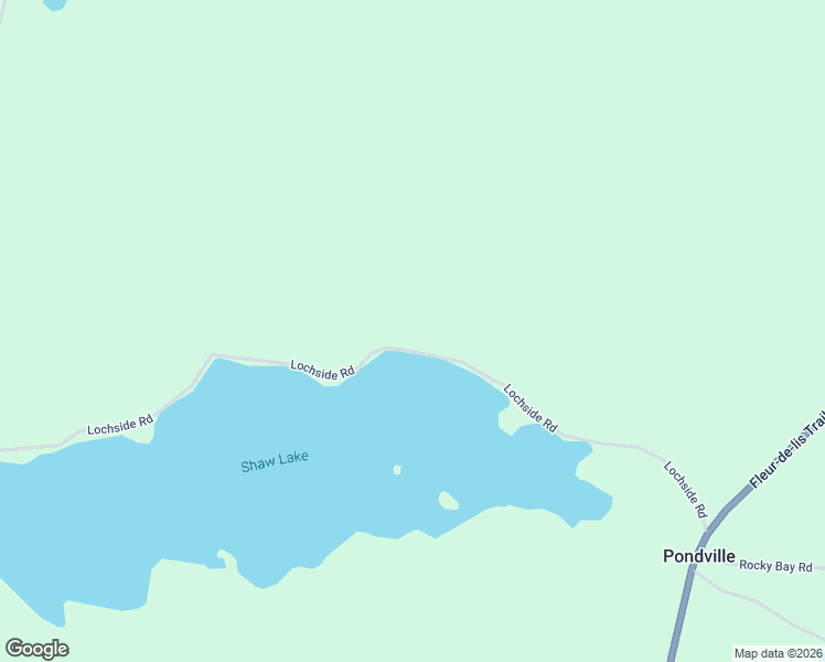 map of restaurants, bars, coffee shops, grocery stores, and more near 333 Lochside Road in D'Escousse