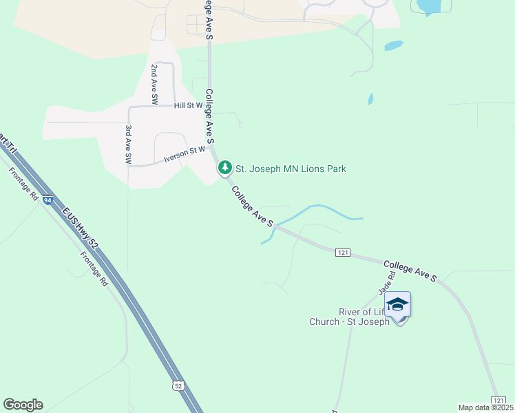 map of restaurants, bars, coffee shops, grocery stores, and more near 209 Keystone Court in Saint Joseph