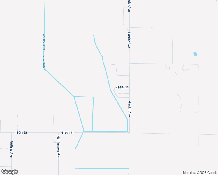map of restaurants, bars, coffee shops, grocery stores, and more near 41292 Harder Avenue in Harris