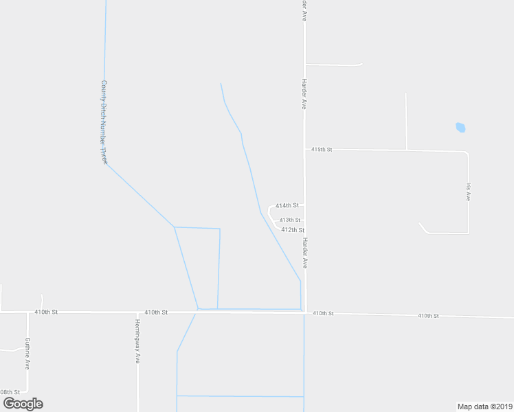 map of restaurants, bars, coffee shops, grocery stores, and more near 41292 Harder Avenue in Harris