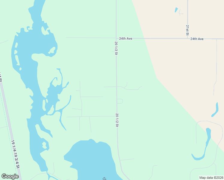 map of restaurants, bars, coffee shops, grocery stores, and more near 2047 23 11/16 Avenue in Rice Lake