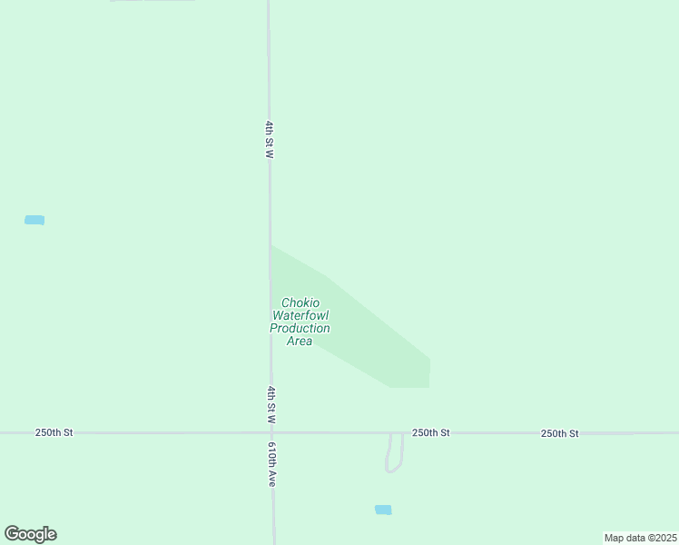 map of restaurants, bars, coffee shops, grocery stores, and more near in Chokio