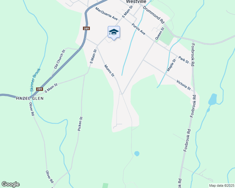 map of restaurants, bars, coffee shops, grocery stores, and more near 2310 Highfield Street in Westville