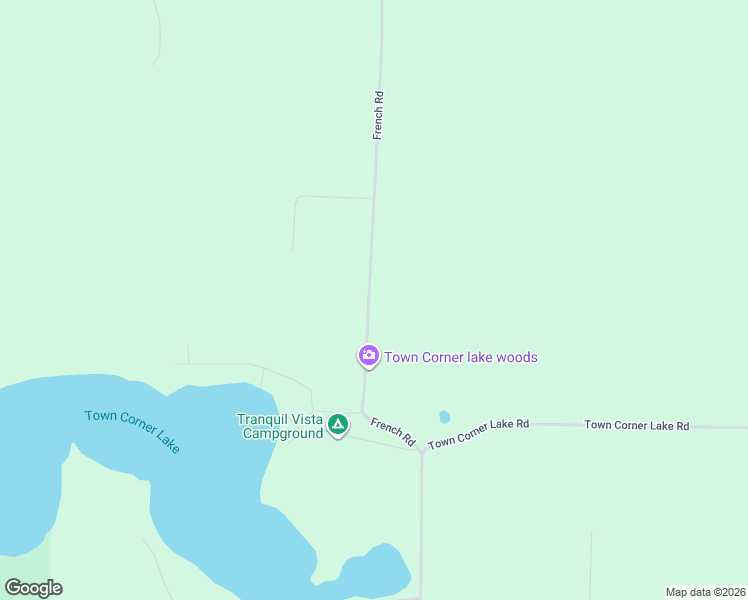 map of restaurants, bars, coffee shops, grocery stores, and more near 16333 French Road in Pembine