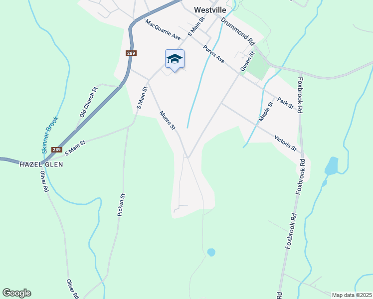 map of restaurants, bars, coffee shops, grocery stores, and more near 2310 Highfield Street in Westville